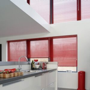 ALUMINUM VENETIAN BLINDS (2)