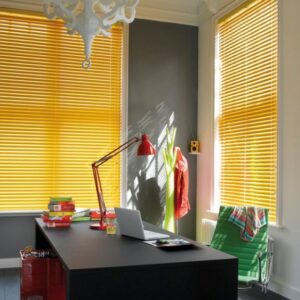 ALUMINUM VENETIAN BLINDS (3)