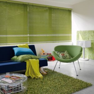 ALUMINUM VENETIAN BLINDS (4)
