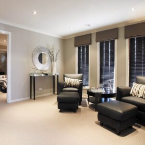 ALUMINUM VENETIAN BLINDS (6)