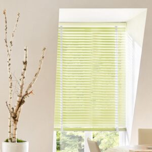 ALUMINUM VENETIAN BLINDS (8)
