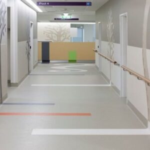 Sunshine Hospital, Gerflor, Silver Thomas Hanley Architects.