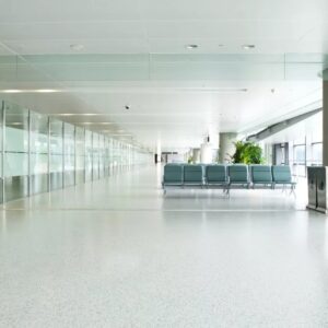 Sunshine Hospital, Gerflor, Silver Thomas Hanley Architects.