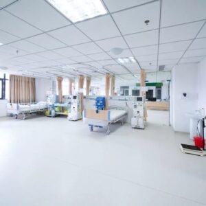 Sunshine Hospital, Gerflor, Silver Thomas Hanley Architects.