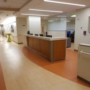 Sunshine Hospital, Gerflor, Silver Thomas Hanley Architects.