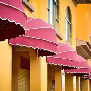 BASKET AWNINGS (4)