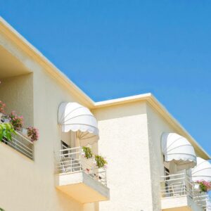 BASKET AWNINGS (8)