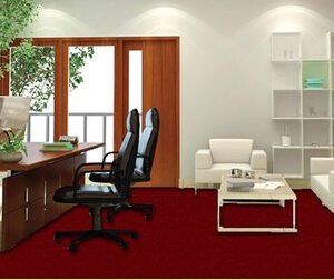 BROADLOOM LOOPPILE CARPET ROLLS (9)