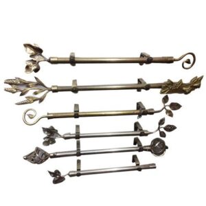 CURTAIN RODS (6)