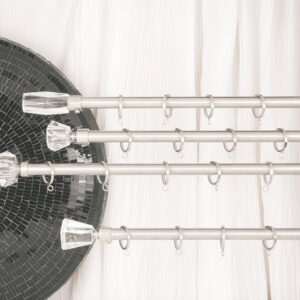 CURTAIN RODS (9)