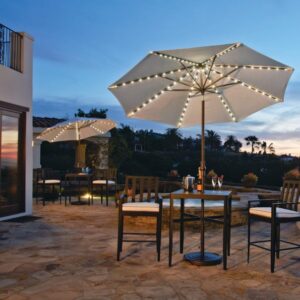 GARDEN UMBRELLAS (2)