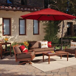 GARDEN UMBRELLAS (3)