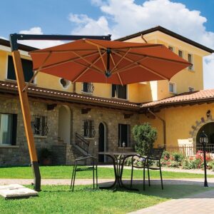 GARDEN UMBRELLAS (6)