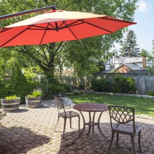 GARDEN UMBRELLAS (8)
