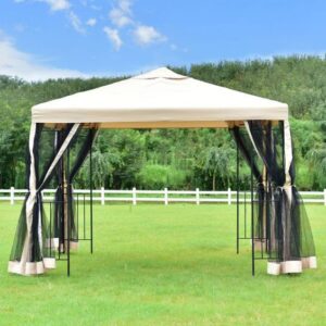 GAZEBO AWNINGS (4)