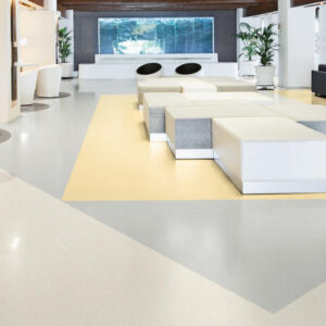 Modern hotel interior