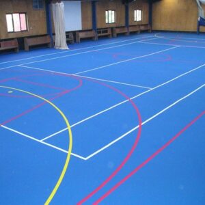 Polyurethane Sports Flooring 1