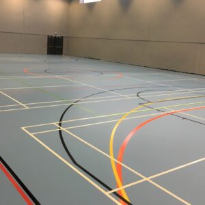 Polyurethane Sports Flooring 2