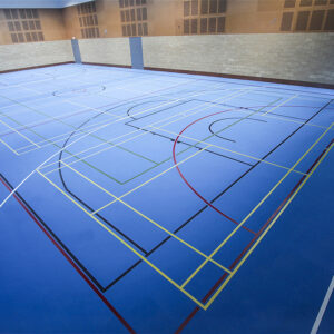 Polyurethane Sports Flooring 3