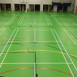 Polyurethane Sports Flooring 5