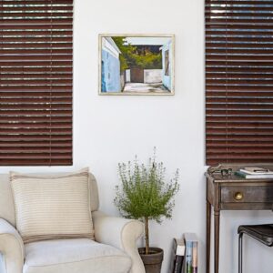WOODEN VENETIAN BLINDS (12)
