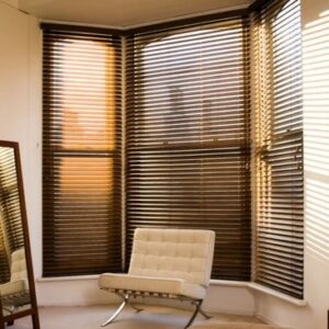 WOODEN VENETIAN BLINDS (3)